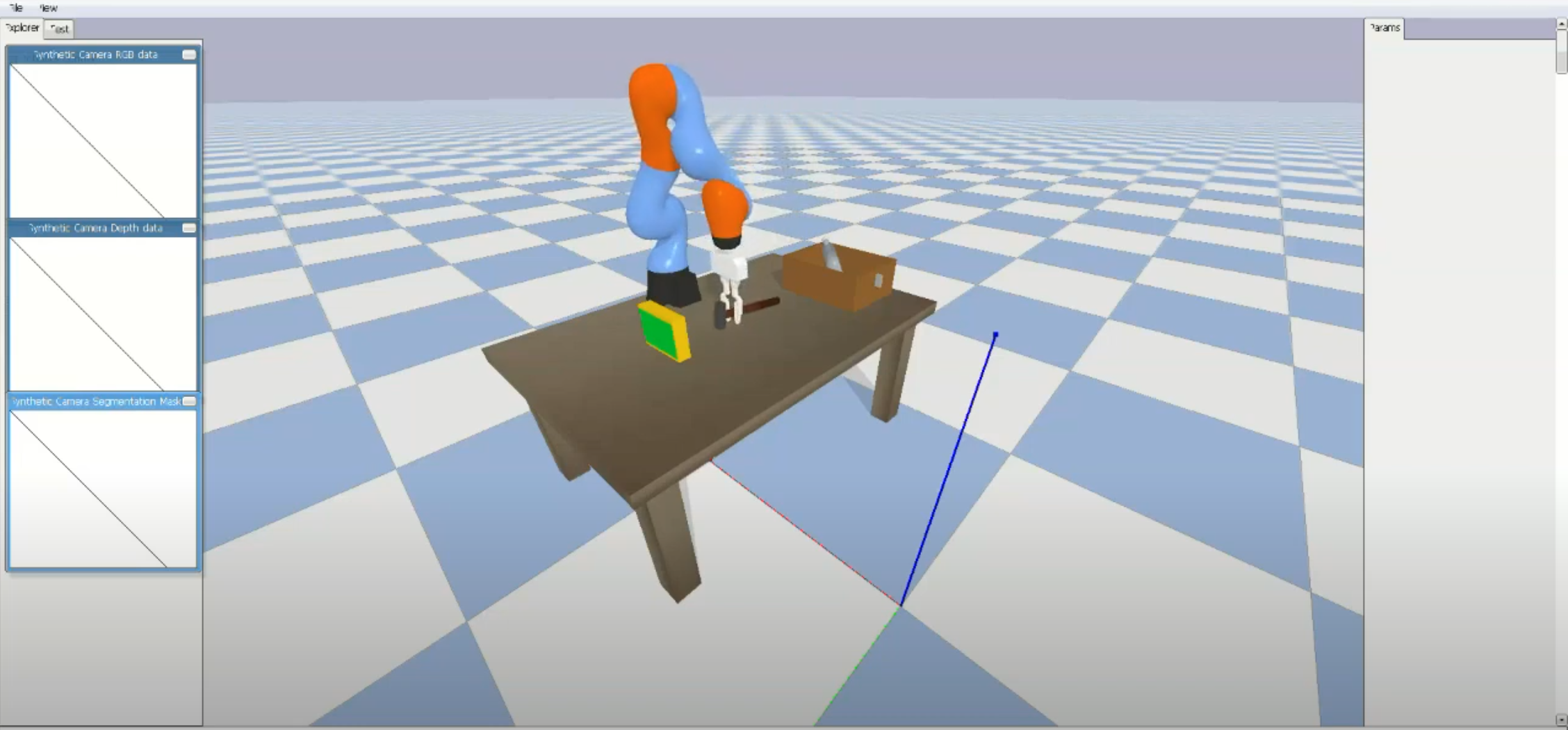 Voice-Controlled Robot Arm